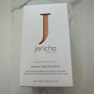 Mineral Haircare Serum - White and Orange